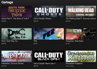 Illustration for article titled The First Day of Steam Tags Is Both Funny and Sad